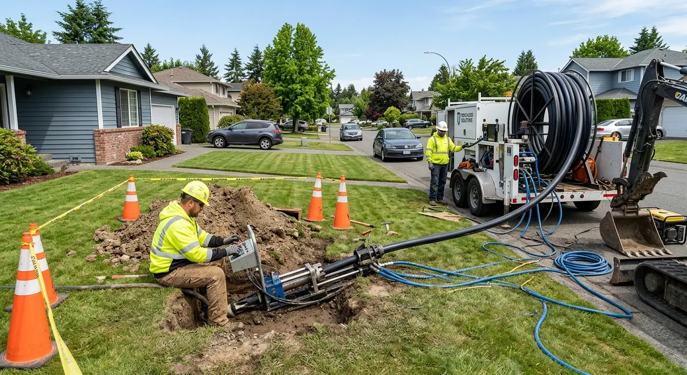 Sewer Line Cleaning in East Nottingham, PA